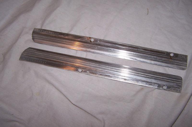 VW bug exterior chrome accent strips Bug / Beetle / Super 1973-1979, US $12.99, image 2