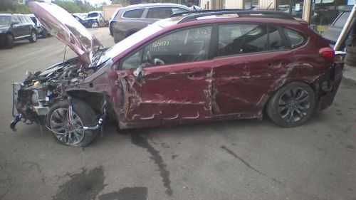 12 outback impreza info-gps-tv screen 2.0l clock and temperature us market