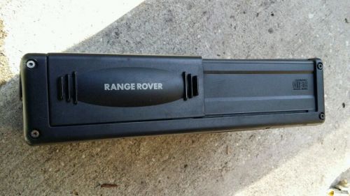 Range rover hse p38 cd changer clarion oem