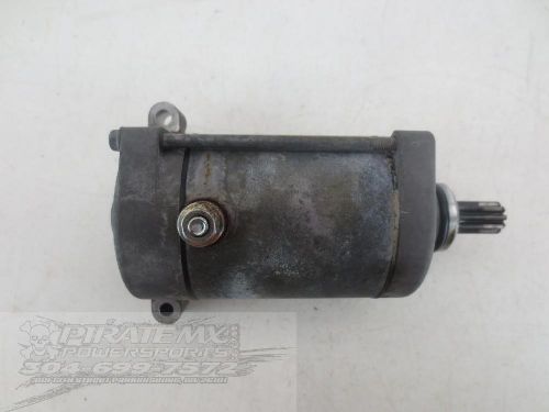 Yamaha 700 raptor electric starter motor  #36 2007