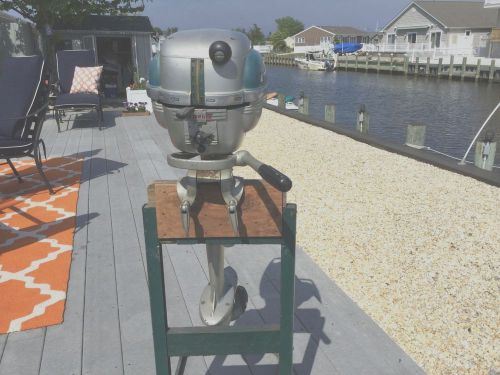 Vintage 1948 evinrude "sportwin" 3.3 hp model #4423