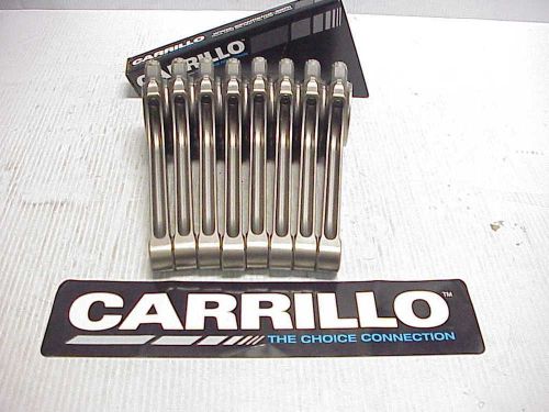 Set of 8 carrillo 6.200" h- beam rods .915" wide -.787" w.p. nascar