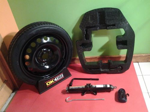2012 -2015 chevy sonic compact mini donut spare jack kit