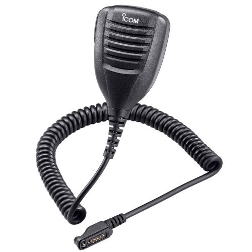 Icom hm169 waterproof speaker mic 9 pin for m88