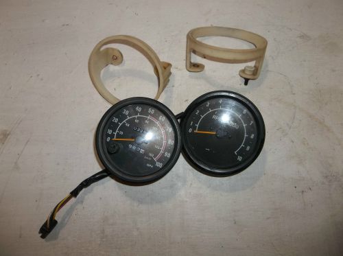 2002 arctic cat zl 600 ss efi zl600 tachometer speedometer gauge 02 500 zr x4058