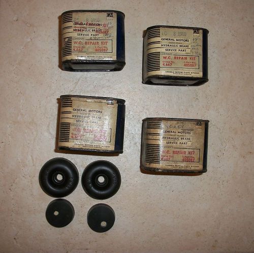 Nos 1937-1941 buick cadillac oldsmobile delco wheel cylinder brake kits 38 39 40