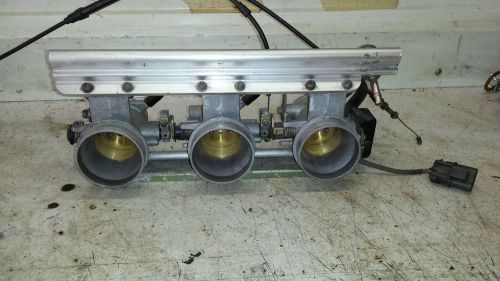 Polaris rxl 1991 - 1997 throttle body assemble with throttle position sensor