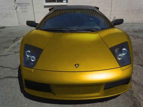 Gold satin matte chrome 25ft x 60" conform car wrap vinyl 3mil roll vvivid