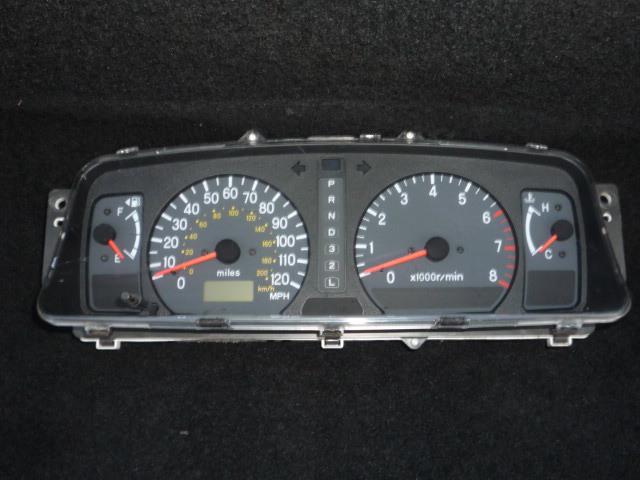 Montero instrument gauges cluster speedometer low miles part # mr506815