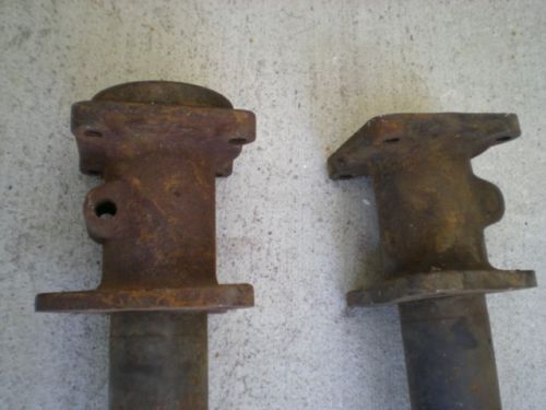 Porsche 356 (Early) Bearing Flange With Axle Tubs, US $599.00, image 2