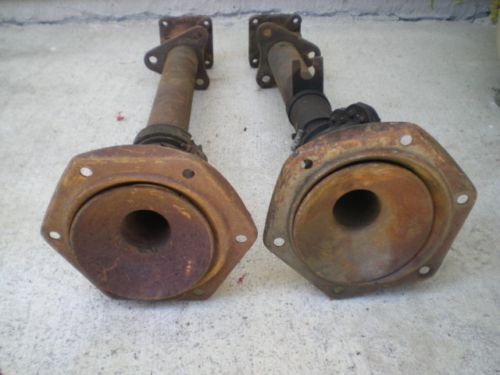 Porsche 356 (Early) Bearing Flange With Axle Tubs, US $599.00, image 4