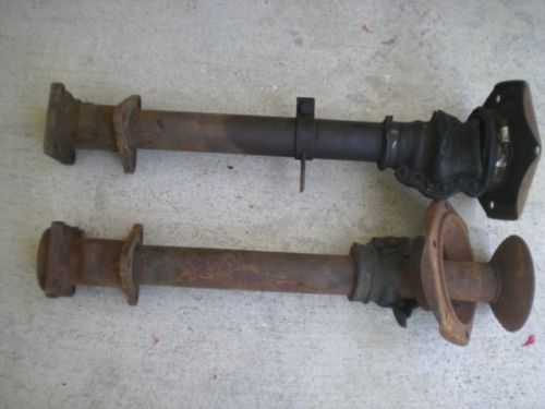 Porsche 356 (Early) Bearing Flange With Axle Tubs, US $599.00, image 5