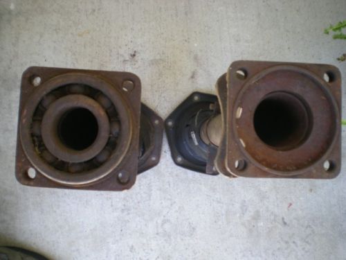 Porsche 356 (Early) Bearing Flange With Axle Tubs, US $599.00, image 6