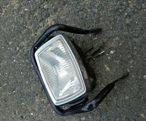 Yamaha moto 4 headlight
