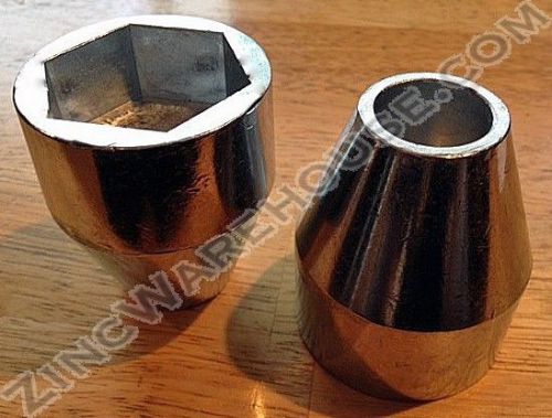 Bravo 3 prop cone zinc m-865182