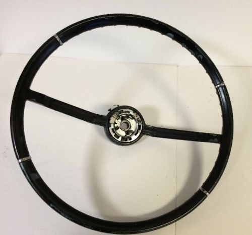 1967 fairlane steering wheel