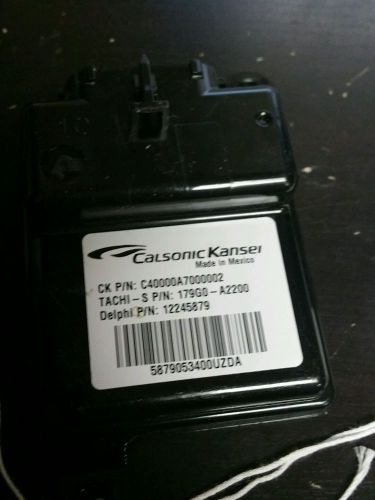 05 06 infiniti g35 front right seat occupant weight module