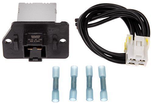 Blower motor resistor kit with harness