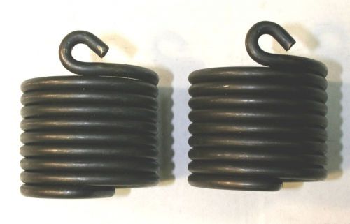 Henderson kj  streamline -  saddle springs - set of two - antique reproduction