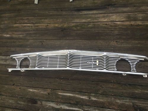 1964 ford galaxie  grill  oem