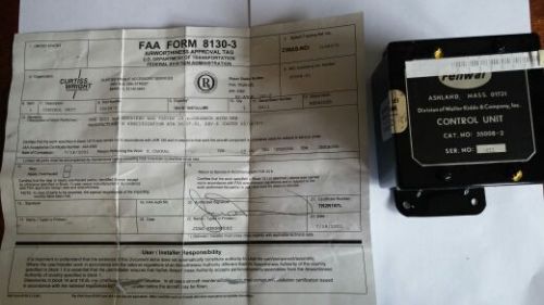 Fenwal control unit p/n 35008-2