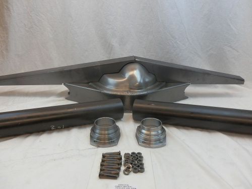Ford 9&#034; housing kit w/steel tubes, big ford ends and back brace