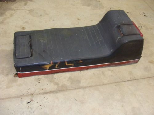 73 yamaha el433b el 433 gp? ew? sl? 72? 74? complete seat base cover foam
