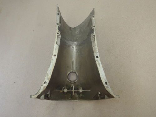 1968 johnson 60hp exhaust housing cover p/n 382060