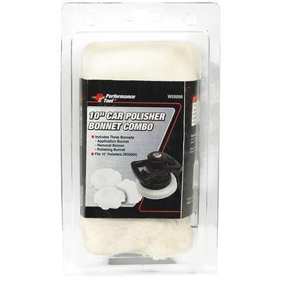 Performance polishing bonnets replacement use with wmr-w50054 polisher set of 3