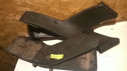 Mercedes floor vent mouldings 280se w108