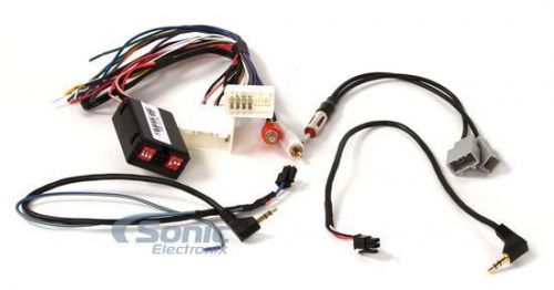 Crux swrhk-65e stereo install interface w/swc retention for 10-14 hyundai/kia