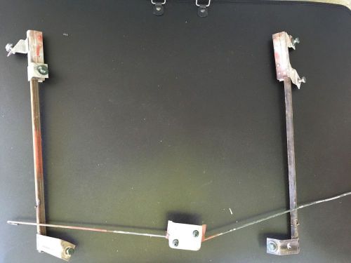 Triumph tr4 tr4a window channel rh