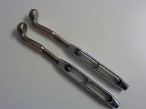 Gibb 1/2" stainless steel turnbuckle body with lollipop stud