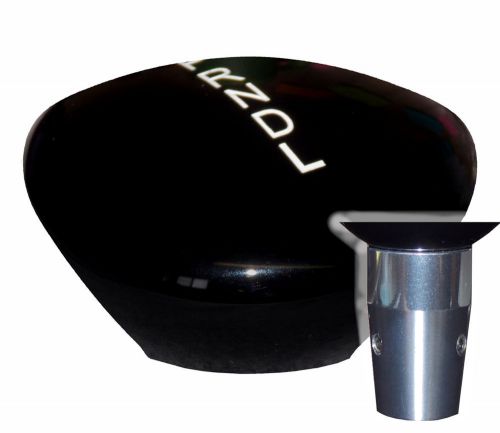 Black nostalgic automatic dl nonthreaded shift knob kit u.s. made