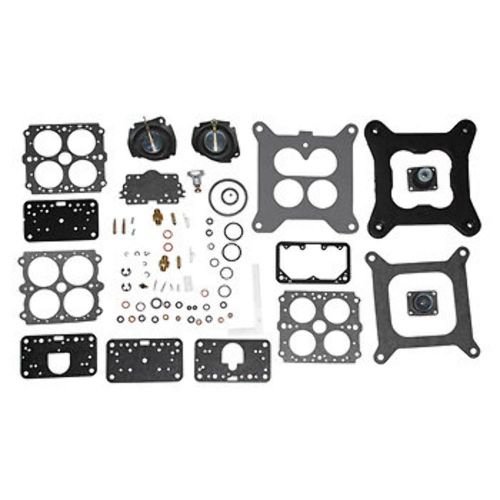 Nib pleasurecraft carburetor kit holley 4bbl list# 80318 985052