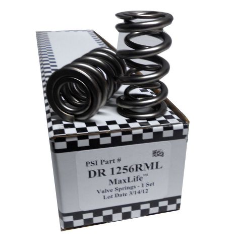 Psi dr1256rml max life drag race dual valve spring 1.540" 1.000" max lift set/16
