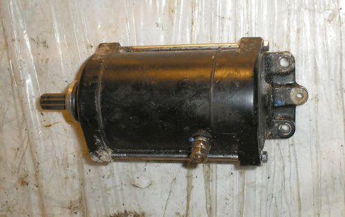 94 polaris 650 sl starter