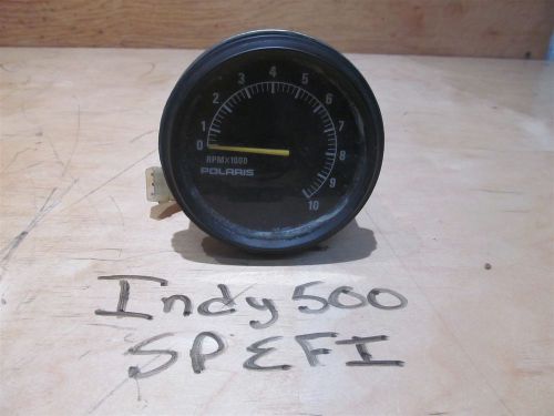 Polaris indy 500 tachometer gauge sp efi