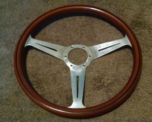 Nardi torino steering wheel dated 7-1974