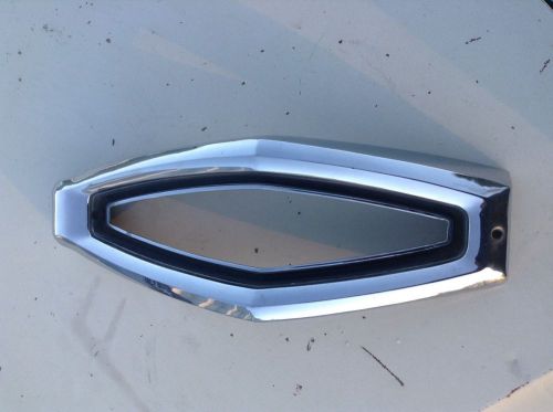 1968 mercury colony park station wagon rear  lh  tail light housing  nice