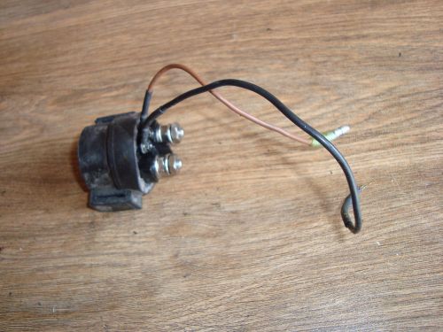 Yamaha waverunner 1100 solenoid wave raider jb