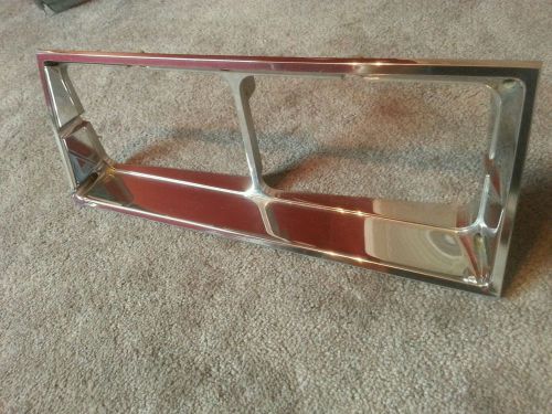 1981-86 oldsmobile cutlass supreme hurst olds chrome headlight bezel right side