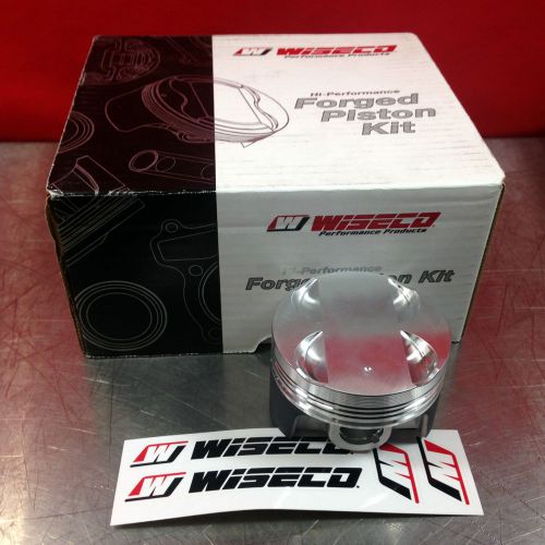 Find Wiseco CUSTOM RACE Pistons ASC04655 Mitsubishi 4G63 1G 6