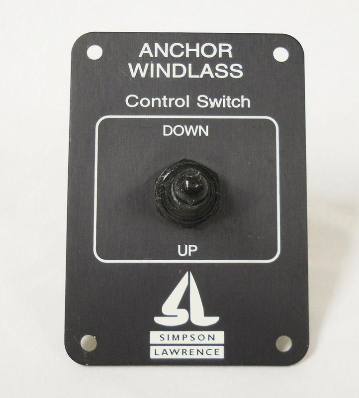 Simpson lawrence #9930 anchor windlass control switch new look