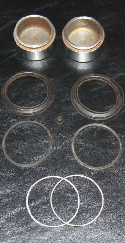 Delorean front brake caliper/piston kit