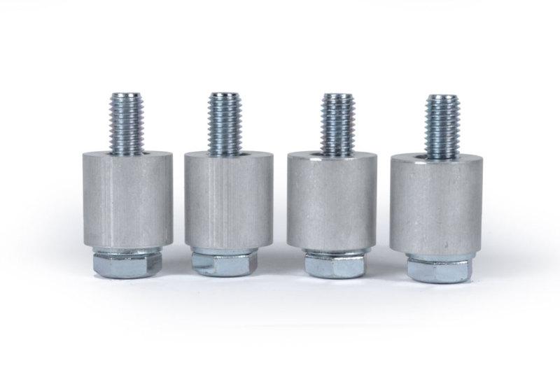 Jeep cherokee xj zj 1" transfer case drop kit for lifts aluminum finish