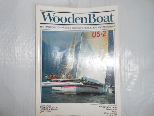 5 wooden boat magazines