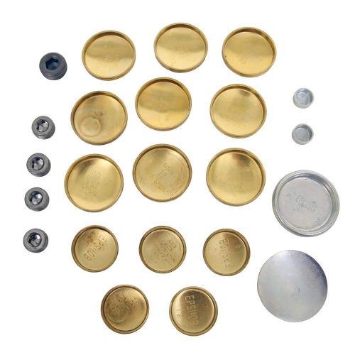 Mpe-113br melling sb mopar dodge brass freeze frost plug kit 273 318 340 360 408