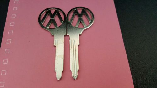 Vw key blank 111-837-219-as67 l profile bus 67-70