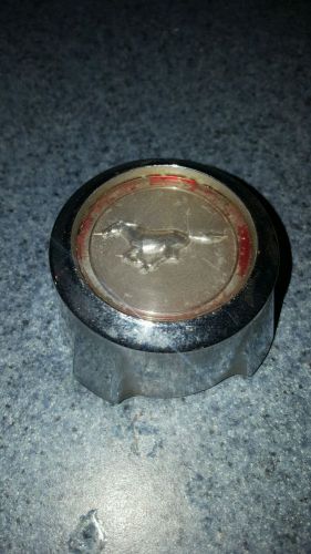 Vintage mustang hubcap center piece